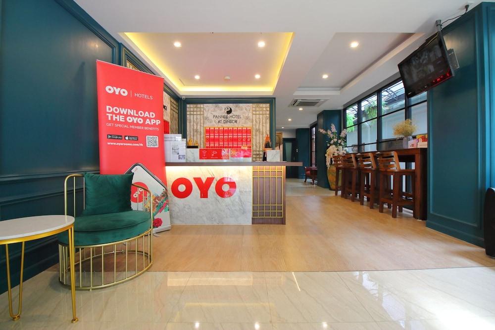Super Oyo 484 Pannee Residence Khaosan Sha Plus Bangkok Dış mekan fotoğraf