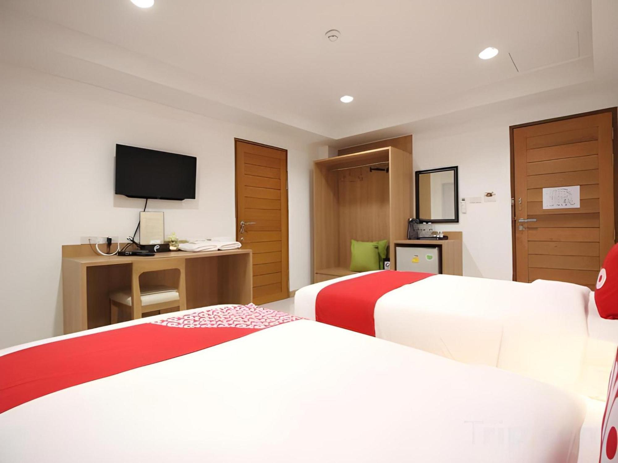Super Oyo 484 Pannee Residence Khaosan Sha Plus Bangkok Dış mekan fotoğraf